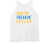 Austin Ekeler Freakin Los Angeles Football Fan V2 T Shirt