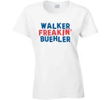 Walker Buehler Freakin Buehler Los Angeles Baseball Fan V2 T Shirt