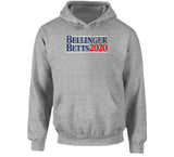 Bellinger Betts 2020 Presidential Parody LA Baseball Fan Distressed T Shirt