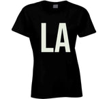 LA Los Angeles Hockey Fan T Shirt