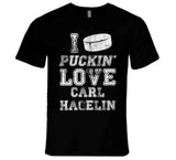 Carl Hagelin I Love Los Angeles Hockey T Shirt