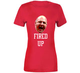 Steve Ballmer Fired Up La Basketball Fan V2 T Shirt