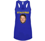 Matthew Stafford Big Head La Football Fan V2 T Shirt