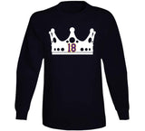 Dave Taylor Crown Los Angeles Hockey Fan T Shirt