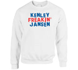 Kenley Jansen Freakin Jansen Los Angeles Baseball Fan V2 T Shirt