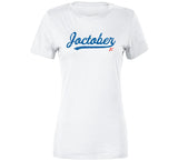 Joc Pederson Joctober Los Angeles Baseball Fan T Shirt