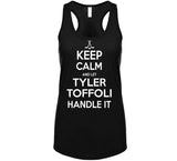 Tyler Toffoli Keep Calm Handle It Los Angeles Hockey T Shirt