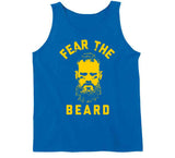 Fear The Beard Eric Weddle Los Angeles Football Fan V2 T Shirt