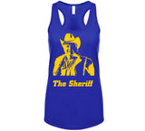 Wade Phillips The Sheriff Coach La Football Fan T Shirt