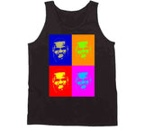 Lebron James Having Fun Pop Art Los Angeles Basketball Fan T Shirt