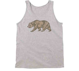 Cali Bear California State Flag T Shirt