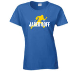 Jared Goff Air La Football Fan T Shirt