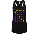 Alex Caruso The Bald Mamba X5 Los Angeles Basketball Fan V3 T Shirt