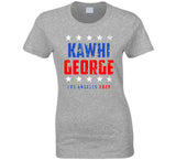 Kawhi Leonard Paul George 2020 La Basketball Fan T Shirt