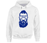 Fear The Beard Eric Weddle Los Angeles Football Fan Distressed T Shirt