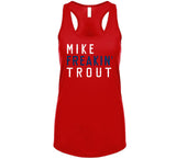 Mike Trout Freakin Los Angeles California Baseball Fan T Shirt