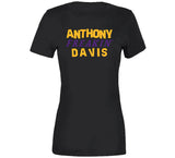 Anthony Davis Freakin Los Angeles Basketball Fan T Shirt