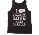 Alex Iafallo I Love Los Angeles Hockey T Shirt