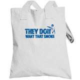 Joc Pederson They Don't Want That Smoke Los Angeles Baseball Fan V2 T Shirt