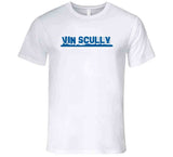 Vin Scully Hollywood Tribute Baseball Fan V2 T Shirt