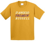 D'Angelo Russell Freakin Los Angeles Basketball Fan T Shirt