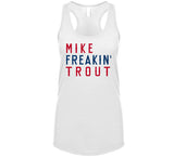 Mike Trout Freakin Los Angeles California Baseball Fan V2 T Shirt