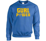 Todd Gurley Gurl Power Los Angeles Football Fan Distressed T Shirt