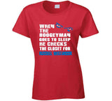 Russell Westbrook Boogeyman Los Angeles Basketball Fan T Shirt