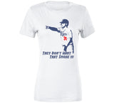 Joc Pederson They Don't Want That Smoke Los Angeles Baseball Fan T Shirt