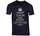 Cory Littleton Keep Calm La Football Fan T Shirt