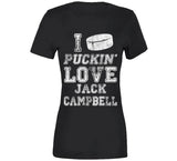 Jack Campbell I Love Los Angeles Hockey T Shirt