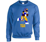 Todd Gurley Ii Tgii 8 Bit Tecmo Bowl Los Angeles Football Fan T Shirt