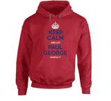 Paul George Keep Calm Los Angeles Basketball Fan T Shirt