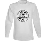 Vintage Brooklyn La Baseball Fan T Shirt