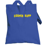 Cooper Kupp Hollywood Sign Los Angeles Football Fan  T Shirt
