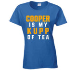 Cooper Kupp Cup Of Tea Los Angeles Football Fan T Shirt