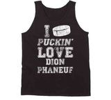 Dion Phaneuf I Love Los Angeles Hockey T Shirt