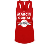 Marcin Gortat We Trust Los Angeles Basketball Fan T Shirt
