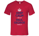 Paul George Keep Calm Los Angeles Basketball Fan T Shirt