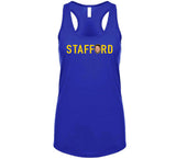 Matthew Stafford La Football Fan T Shirt
