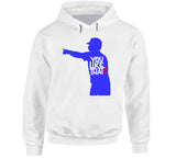 Joc Pederson Los Angeles You Like That Blue Silhouette Los Angeles Baseball Fan T Shirt