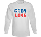 Cody Bellinger Cody Love Los Angeles Baseball Fan V3 T Shirt