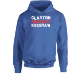 Clayton Kershaw Freakin Kershaw Los Angeles Baseball Fan T Shirt