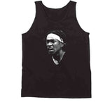 Terance Mann Big Face Silhouette Los Angeles Basketball Fan  T Shirt