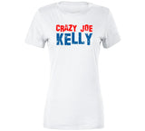 Joe Kelly Crazy Joe Kelly Los Angeles Baseball Fan Distressed V2 T Shirt