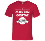 Marcin Gortat We Trust Los Angeles Basketball Fan T Shirt