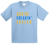 Austin Ekeler Freakin Los Angeles Football Fan T Shirt