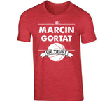 Marcin Gortat We Trust Los Angeles Basketball Fan T Shirt