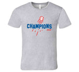 Champions World Champions Los Angeles Baseball Fan V3 T Shirt