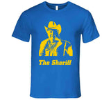 Wade Phillips The Sheriff Coach La Football Fan T Shirt